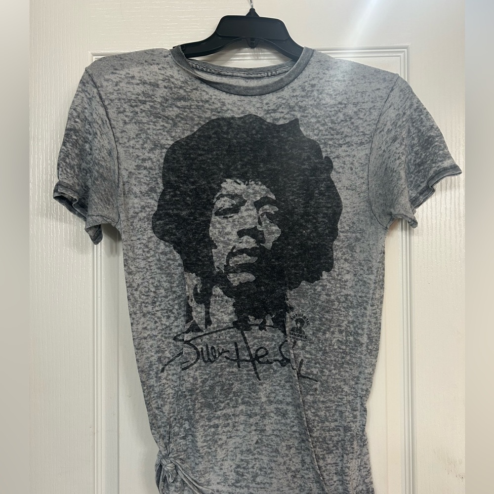 Jimmi Hendrix scene T shirt